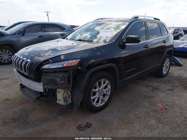 2018 Jeep Cherokee Latitude Plus Fwd მანქანა იყიდება აუქციონზე, vin: 1C4PJLLB4JD560933, აუქციონის ნომერი: 46041418