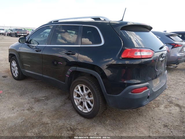 2018 Jeep Cherokee Latitude Plus Fwd მანქანა იყიდება აუქციონზე, vin: 1C4PJLLB4JD560933, აუქციონის ნომერი: 46041418
