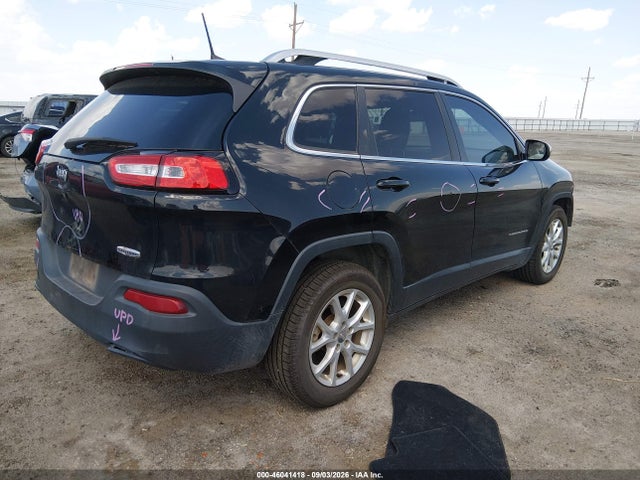 2018 Jeep Cherokee Latitude Plus Fwd მანქანა იყიდება აუქციონზე, vin: 1C4PJLLB4JD560933, აუქციონის ნომერი: 46041418
