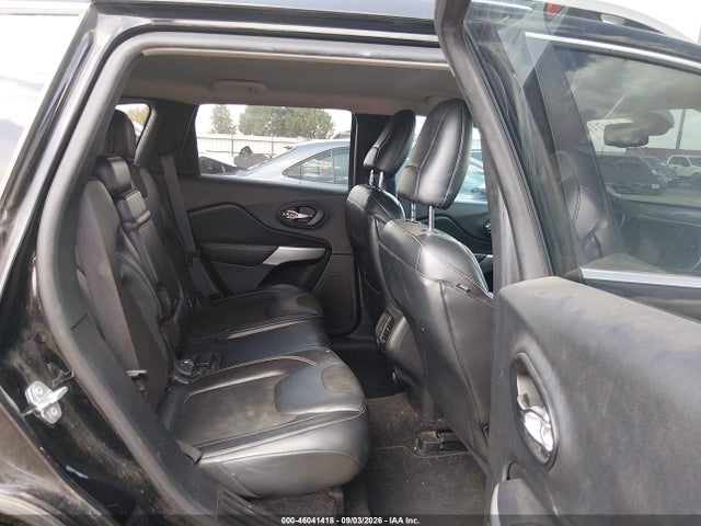 2018 Jeep Cherokee Latitude Plus Fwd მანქანა იყიდება აუქციონზე, vin: 1C4PJLLB4JD560933, აუქციონის ნომერი: 46041418