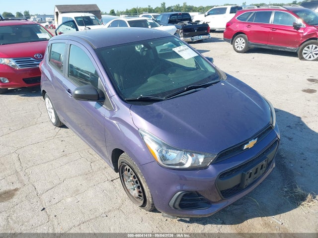 46041419 :رقم المزاد ، KL8CB6SA3HC752763 vin ، 2017 Chevrolet Spark Ls Cvt مزاد بيع