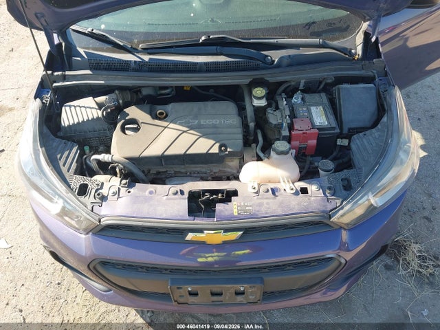 2017 Chevrolet Spark Ls Cvt მანქანა იყიდება აუქციონზე, vin: KL8CB6SA3HC752763, აუქციონის ნომერი: 46041419