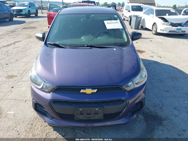2017 Chevrolet Spark Ls Cvt მანქანა იყიდება აუქციონზე, vin: KL8CB6SA3HC752763, აუქციონის ნომერი: 46041419