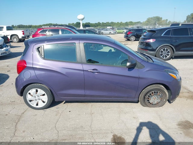 2017 Chevrolet Spark Ls Cvt მანქანა იყიდება აუქციონზე, vin: KL8CB6SA3HC752763, აუქციონის ნომერი: 46041419