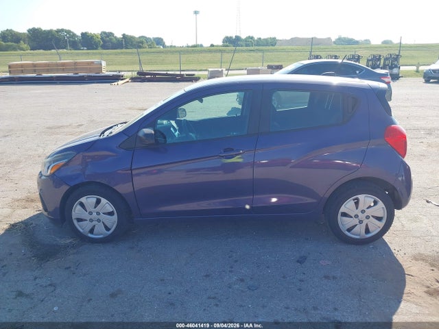 2017 Chevrolet Spark Ls Cvt მანქანა იყიდება აუქციონზე, vin: KL8CB6SA3HC752763, აუქციონის ნომერი: 46041419