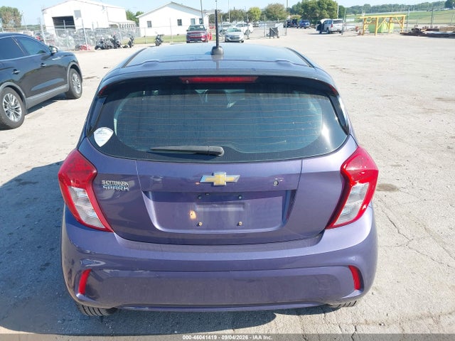 2017 Chevrolet Spark Ls Cvt მანქანა იყიდება აუქციონზე, vin: KL8CB6SA3HC752763, აუქციონის ნომერი: 46041419