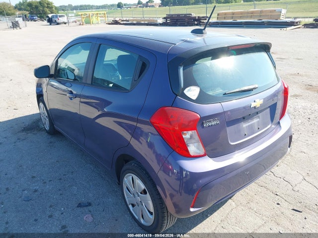 2017 Chevrolet Spark Ls Cvt მანქანა იყიდება აუქციონზე, vin: KL8CB6SA3HC752763, აუქციონის ნომერი: 46041419
