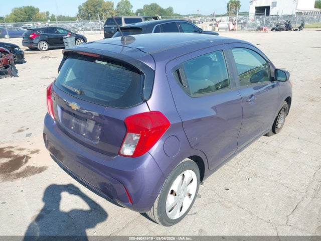 2017 Chevrolet Spark Ls Cvt მანქანა იყიდება აუქციონზე, vin: KL8CB6SA3HC752763, აუქციონის ნომერი: 46041419