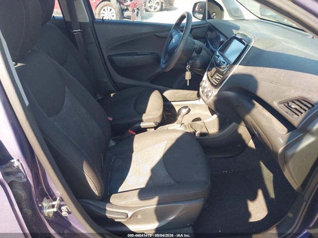 2017 Chevrolet Spark Ls Cvt მანქანა იყიდება აუქციონზე, vin: KL8CB6SA3HC752763, აუქციონის ნომერი: 46041419
