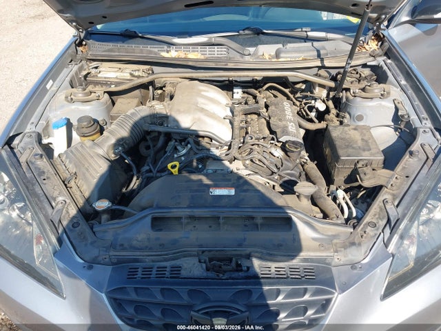 Продаж на аукціоні авто 2010 Hyundai Genesis 3.8 Track, vin: KMHHU6KH6AU021325, номер лоту: 46041420