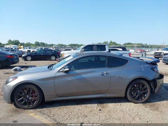 Продаж на аукціоні авто 2010 Hyundai Genesis 3.8 Track, vin: KMHHU6KH6AU021325, номер лоту: 46041420