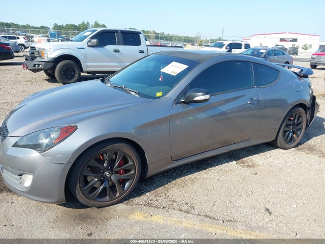 Продаж на аукціоні авто 2010 Hyundai Genesis 3.8 Track, vin: KMHHU6KH6AU021325, номер лоту: 46041420