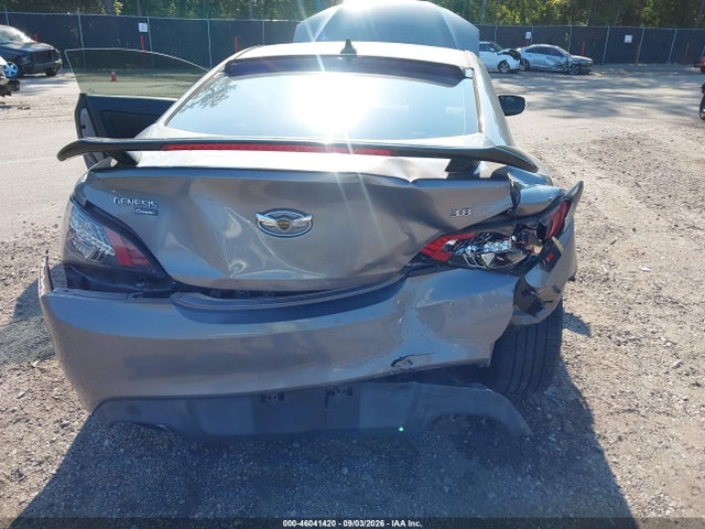 Продаж на аукціоні авто 2010 Hyundai Genesis 3.8 Track, vin: KMHHU6KH6AU021325, номер лоту: 46041420