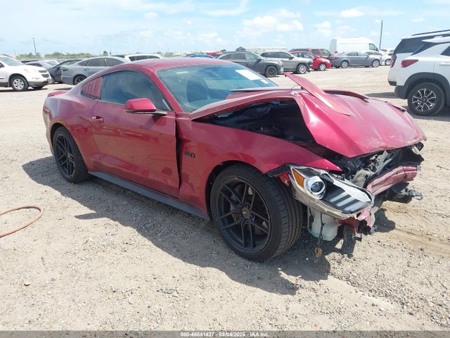 Продажа на аукционе авто 2016 Ford Mustang Gt Premium, vin: 1FA6P8CF3G5303054, номер лота: 46041427