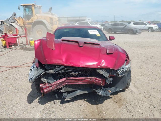 Продажа на аукционе авто 2016 Ford Mustang Gt Premium, vin: 1FA6P8CF3G5303054, номер лота: 46041427