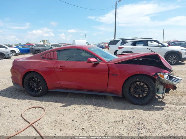 Продажа на аукционе авто 2016 Ford Mustang Gt Premium, vin: 1FA6P8CF3G5303054, номер лота: 46041427