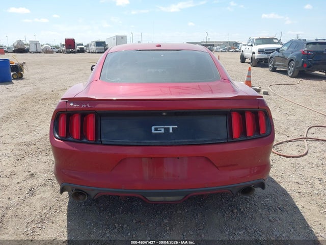 Продажа на аукционе авто 2016 Ford Mustang Gt Premium, vin: 1FA6P8CF3G5303054, номер лота: 46041427