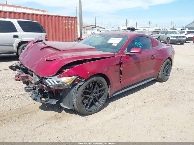 Продажа на аукционе авто 2016 Ford Mustang Gt Premium, vin: 1FA6P8CF3G5303054, номер лота: 46041427
