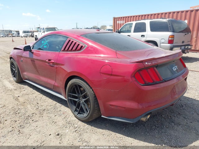 Продажа на аукционе авто 2016 Ford Mustang Gt Premium, vin: 1FA6P8CF3G5303054, номер лота: 46041427