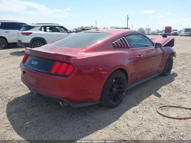Продажа на аукционе авто 2016 Ford Mustang Gt Premium, vin: 1FA6P8CF3G5303054, номер лота: 46041427