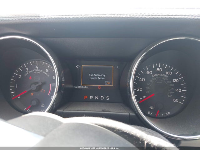 Продажа на аукционе авто 2016 Ford Mustang Gt Premium, vin: 1FA6P8CF3G5303054, номер лота: 46041427