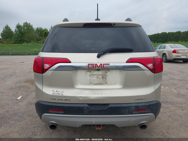 Продаж на аукціоні авто 2017 Gmc Acadia Slt-2, vin: 1GKKNWLSXHZ103058, номер лоту: 46041428