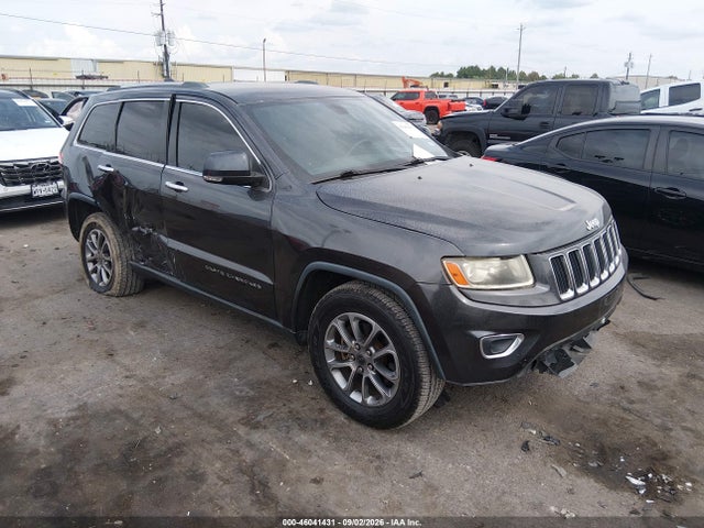 Продаж на аукціоні авто 2014 Jeep Grand Cherokee Limited, vin: 1C4RJEBG6EC488128, номер лоту: 46041431