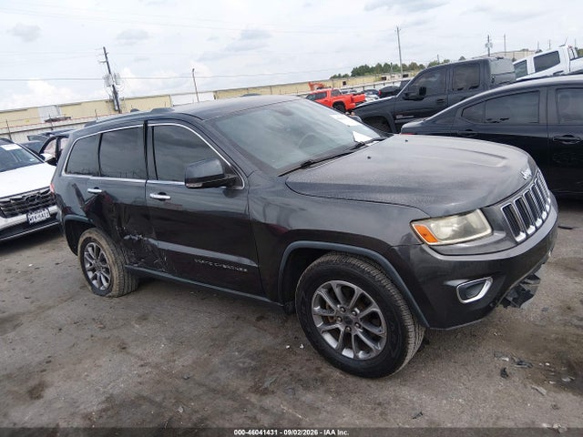 Продаж на аукціоні авто 2014 Jeep Grand Cherokee Limited, vin: 1C4RJEBG6EC488128, номер лоту: 46041431