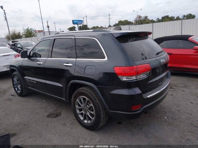 Продаж на аукціоні авто 2014 Jeep Grand Cherokee Limited, vin: 1C4RJEBG6EC488128, номер лоту: 46041431