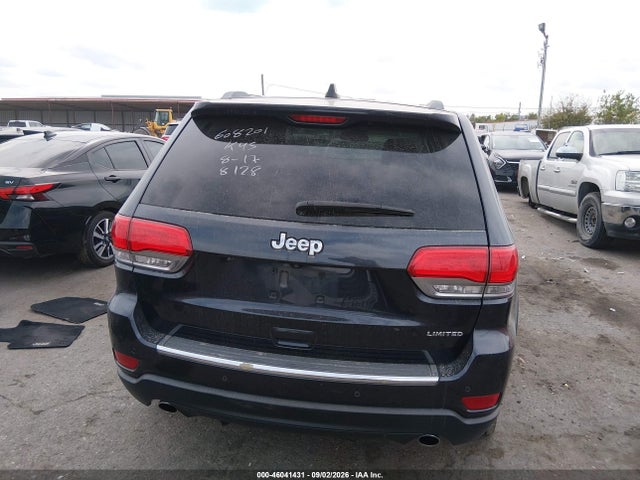 Продаж на аукціоні авто 2014 Jeep Grand Cherokee Limited, vin: 1C4RJEBG6EC488128, номер лоту: 46041431