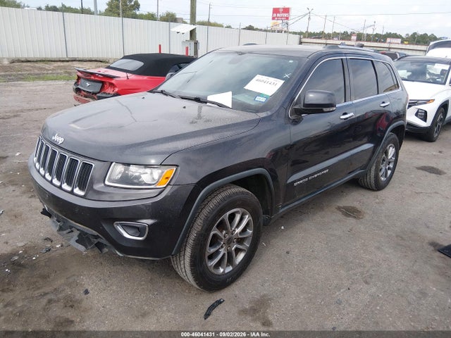 Продаж на аукціоні авто 2014 Jeep Grand Cherokee Limited, vin: 1C4RJEBG6EC488128, номер лоту: 46041431