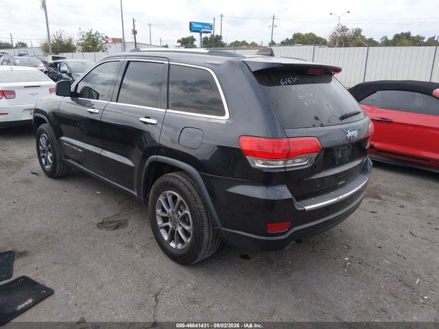 Продаж на аукціоні авто 2014 Jeep Grand Cherokee Limited, vin: 1C4RJEBG6EC488128, номер лоту: 46041431