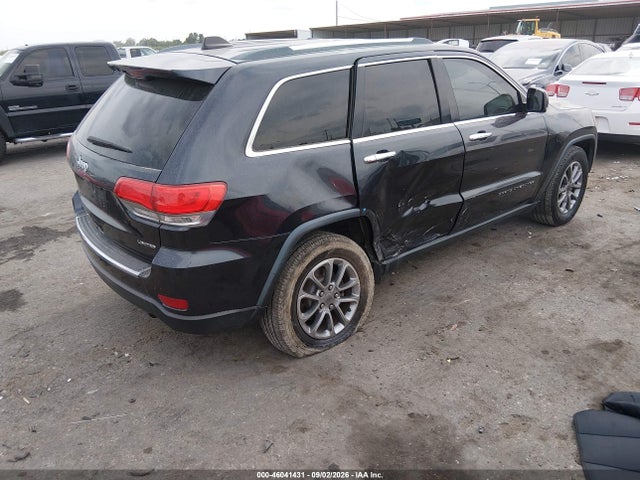 Продаж на аукціоні авто 2014 Jeep Grand Cherokee Limited, vin: 1C4RJEBG6EC488128, номер лоту: 46041431