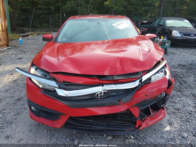 46041433 :رقم المزاد ، 2HGFC1F77HH637388 vin ، 2017 Honda Civic Ex-l مزاد بيع