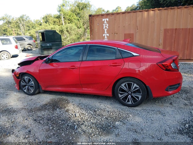 46041433 :رقم المزاد ، 2HGFC1F77HH637388 vin ، 2017 Honda Civic Ex-l مزاد بيع