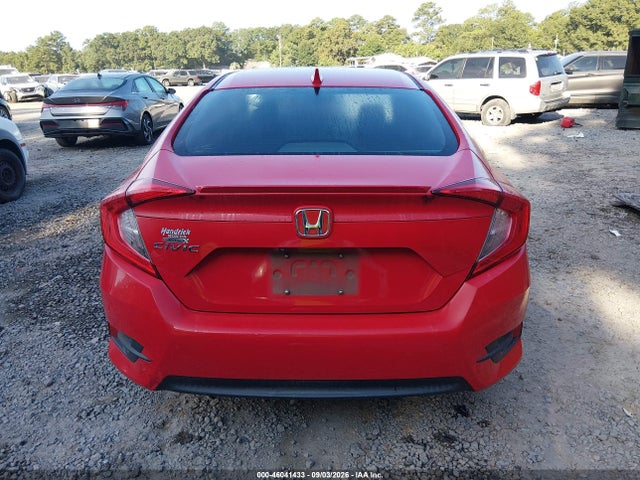 46041433 :رقم المزاد ، 2HGFC1F77HH637388 vin ، 2017 Honda Civic Ex-l مزاد بيع