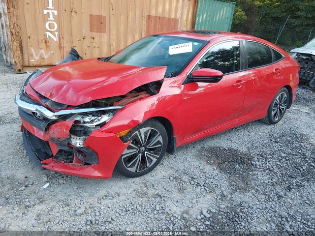46041433 :رقم المزاد ، 2HGFC1F77HH637388 vin ، 2017 Honda Civic Ex-l مزاد بيع