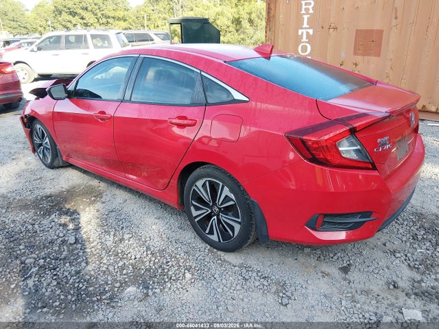 46041433 :رقم المزاد ، 2HGFC1F77HH637388 vin ، 2017 Honda Civic Ex-l مزاد بيع