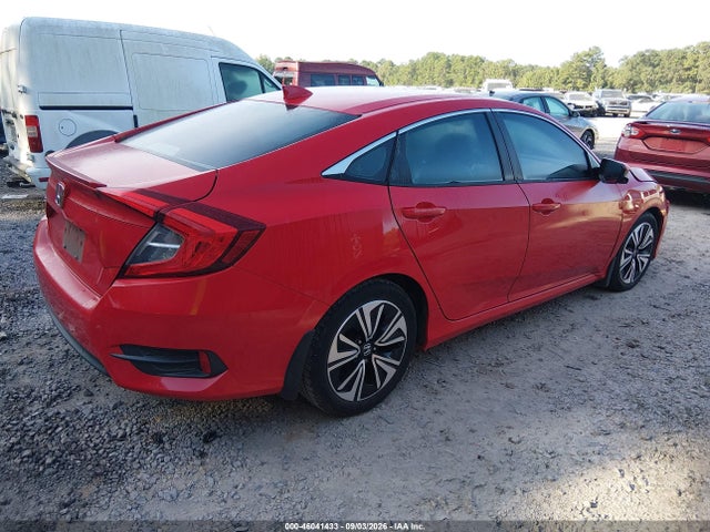 46041433 :رقم المزاد ، 2HGFC1F77HH637388 vin ، 2017 Honda Civic Ex-l مزاد بيع
