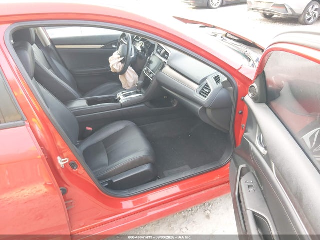 46041433 :رقم المزاد ، 2HGFC1F77HH637388 vin ، 2017 Honda Civic Ex-l مزاد بيع