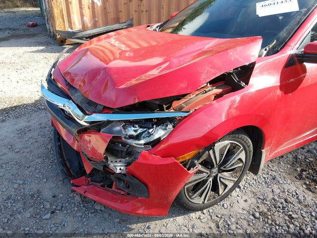 46041433 :رقم المزاد ، 2HGFC1F77HH637388 vin ، 2017 Honda Civic Ex-l مزاد بيع
