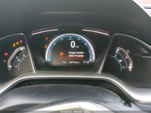 46041433 :رقم المزاد ، 2HGFC1F77HH637388 vin ، 2017 Honda Civic Ex-l مزاد بيع