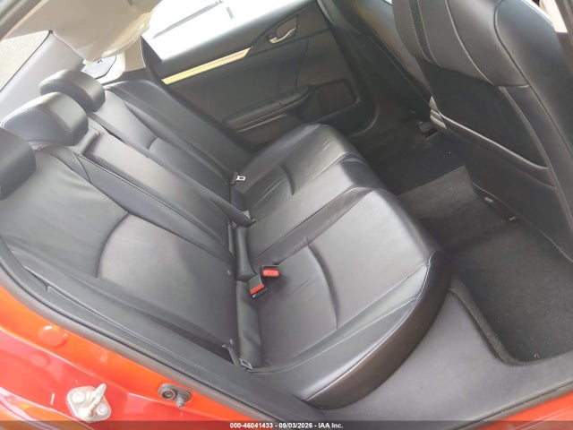 46041433 :رقم المزاد ، 2HGFC1F77HH637388 vin ، 2017 Honda Civic Ex-l مزاد بيع
