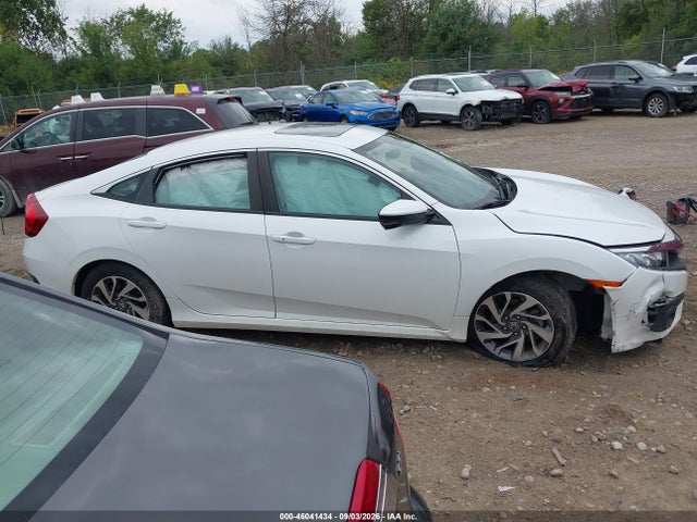 Продажа на аукционе авто 2016 Honda Civic Ex, vin: 19XFC2F84GE001230, номер лота: 46041434