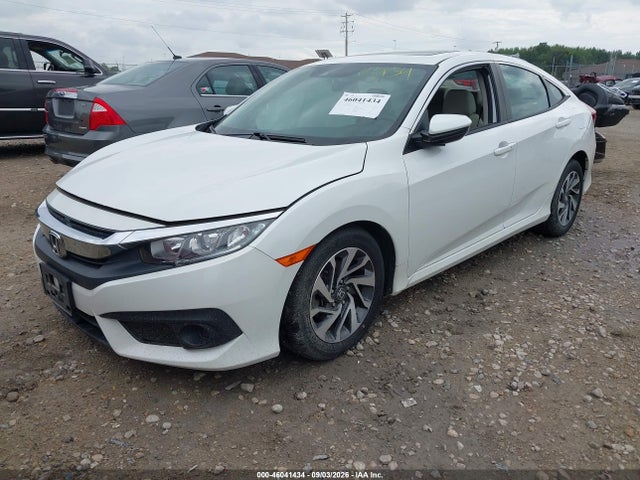 Продажа на аукционе авто 2016 Honda Civic Ex, vin: 19XFC2F84GE001230, номер лота: 46041434