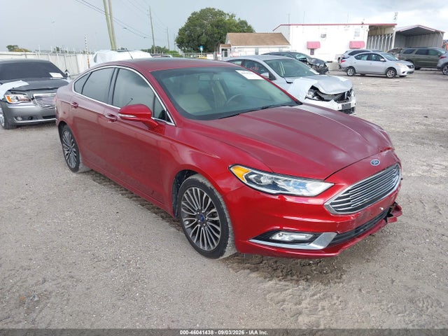 Продажа на аукционе авто 2017 Ford Fusion Se, vin: 3FA6P0H90HR184754, номер лота: 46041438