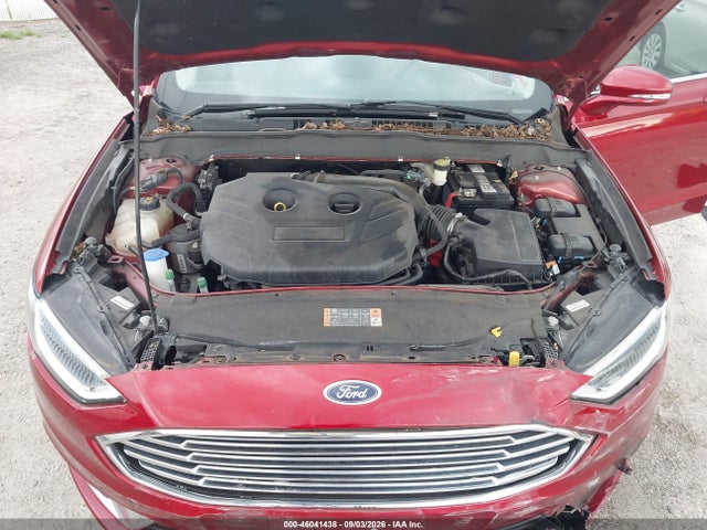 Продажа на аукционе авто 2017 Ford Fusion Se, vin: 3FA6P0H90HR184754, номер лота: 46041438