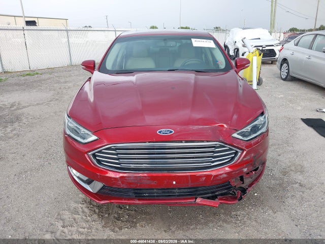 Продажа на аукционе авто 2017 Ford Fusion Se, vin: 3FA6P0H90HR184754, номер лота: 46041438