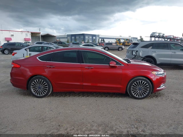 Продажа на аукционе авто 2017 Ford Fusion Se, vin: 3FA6P0H90HR184754, номер лота: 46041438