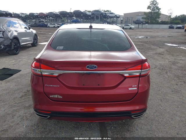 Продажа на аукционе авто 2017 Ford Fusion Se, vin: 3FA6P0H90HR184754, номер лота: 46041438